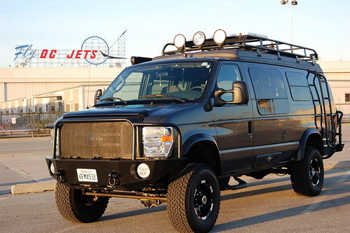 Nissan Nv Lifted