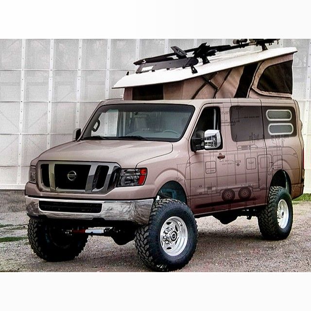 Nissan Nv Lifted