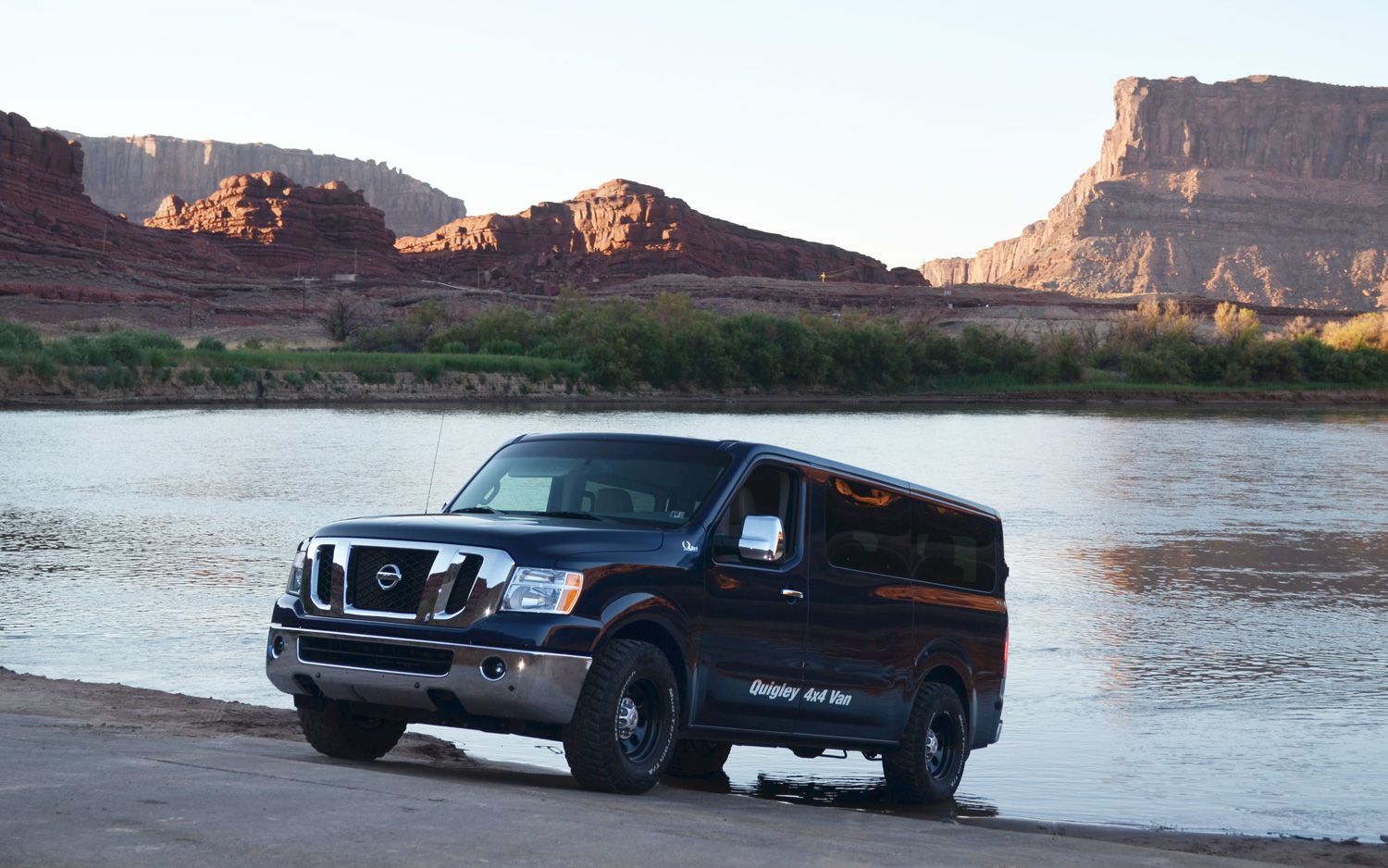 Nissan Nv Lifted