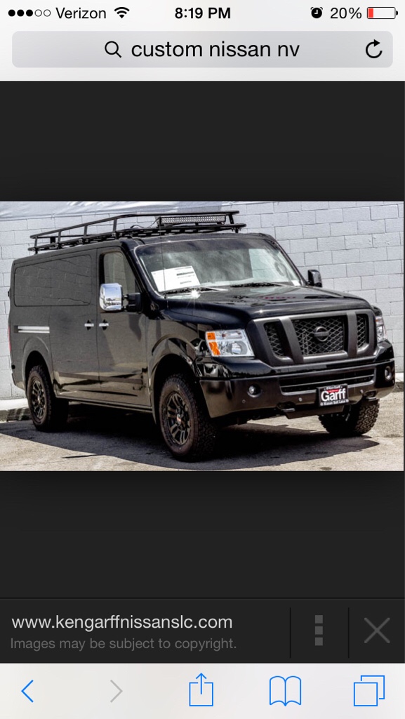 Nissan Nv Off Road