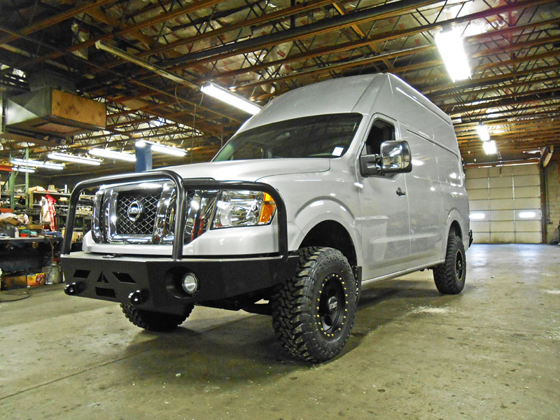 Nissan Nv Off Road