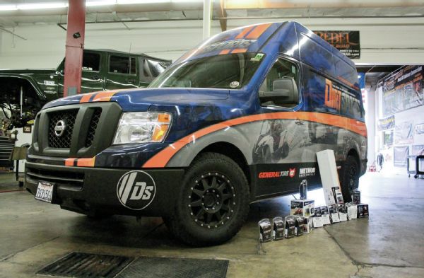 Nissan Nv Off Road