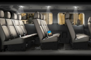 Nissan Nv Passenger Van