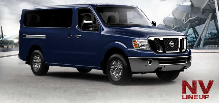 Nissan Nv Passenger Van