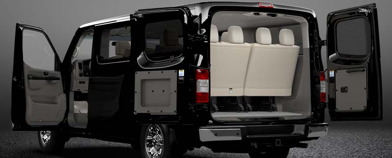 Nissan Nv Passenger