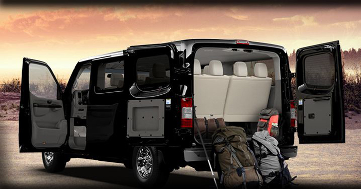 Nissan Nv Passenger
