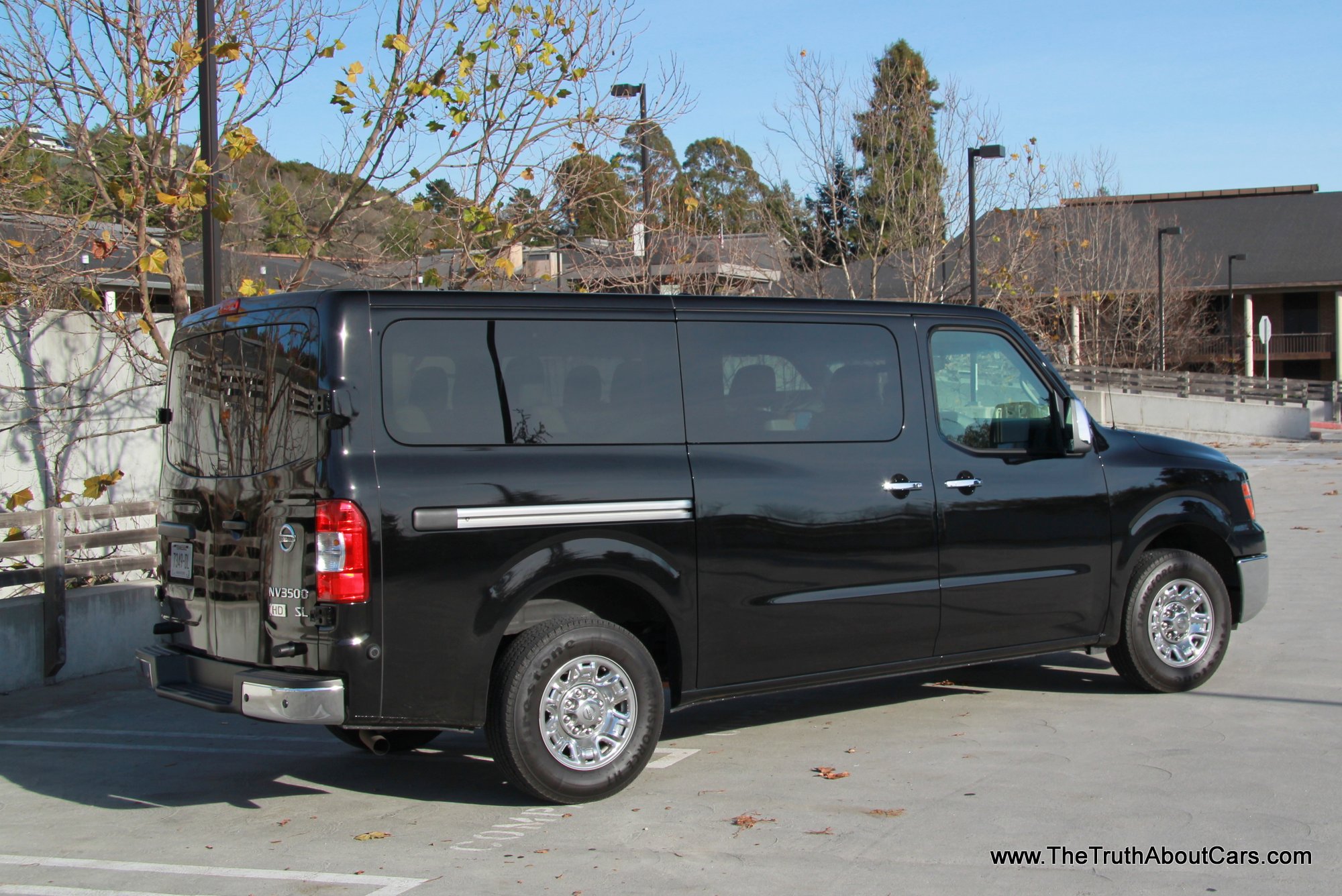 Nissan Nv Passenger