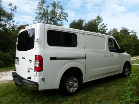 Nissan Nv Rv