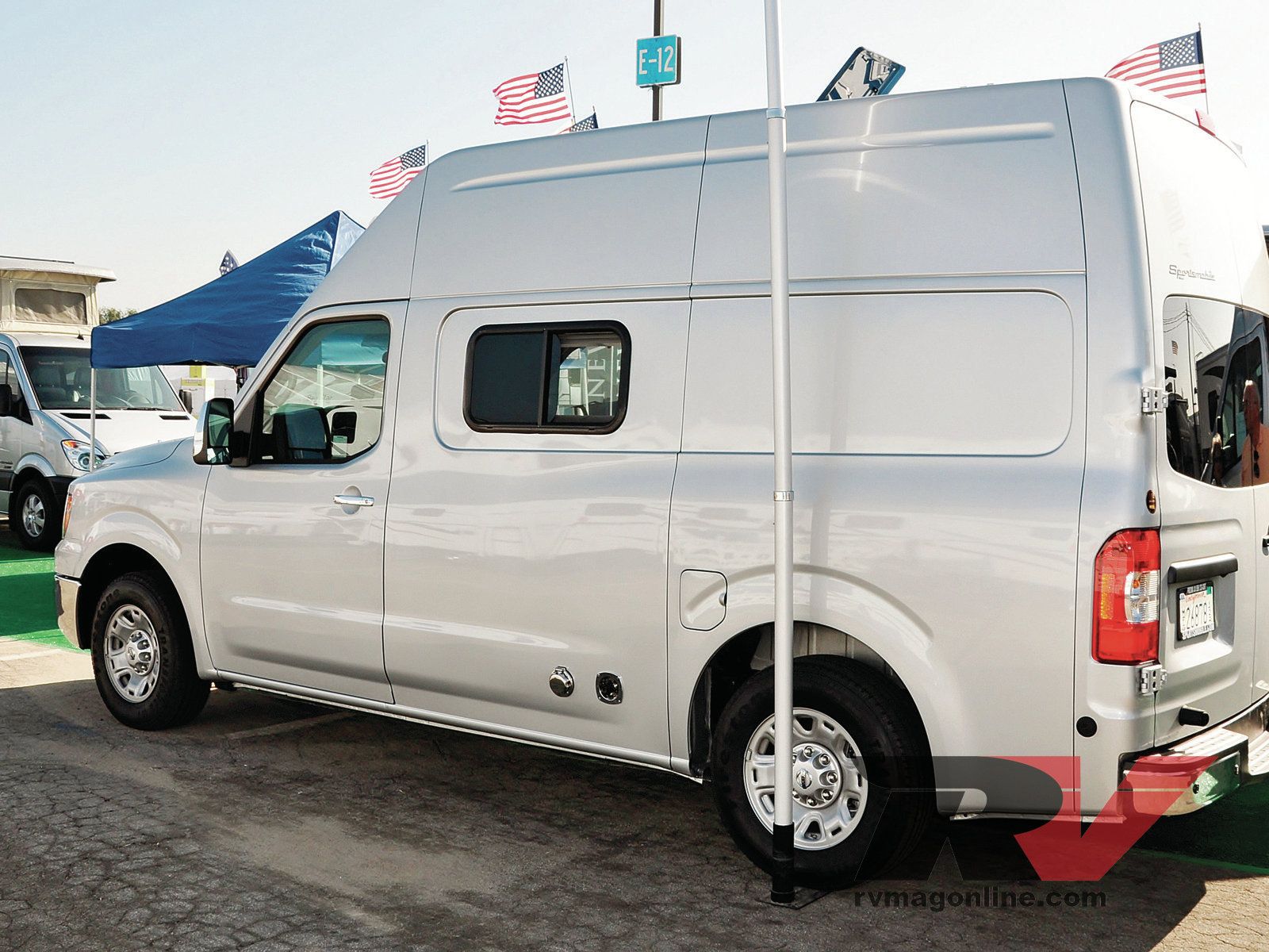 Nissan Nv Rv