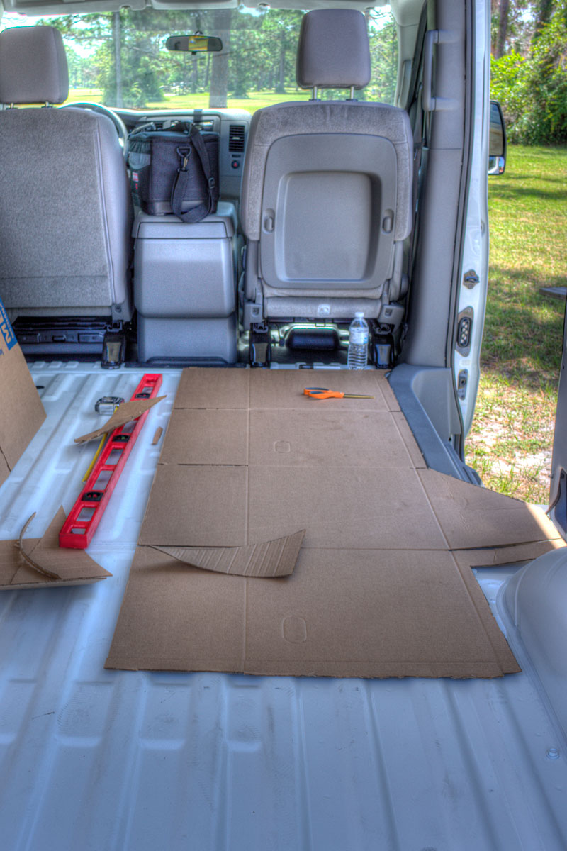 Nissan Nv Rv
