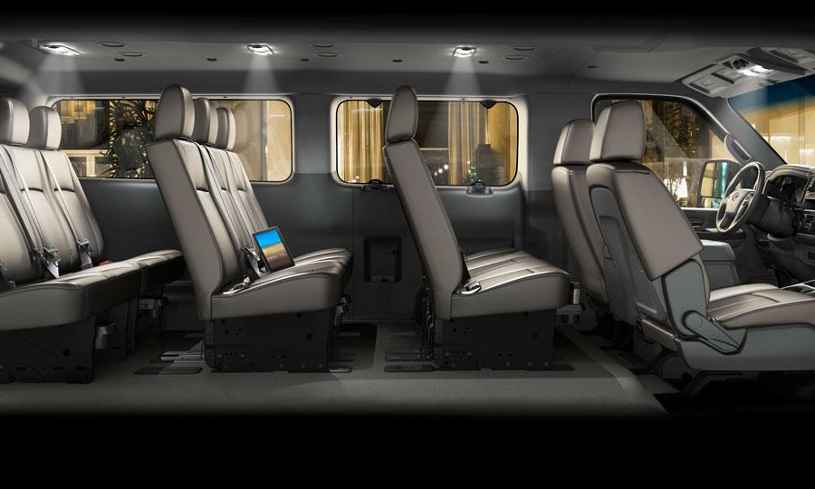 Nissan Nv Sl