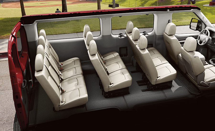 Nissan Nv Sl