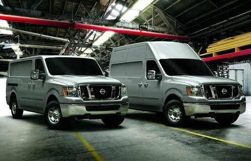 Nissan Nv Van