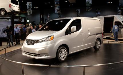 Nissan Nv200 2013