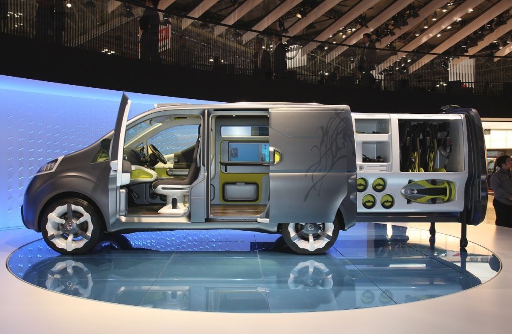 Nissan Nv200 4x4
