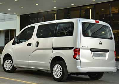 Nissan Nv200 4x4