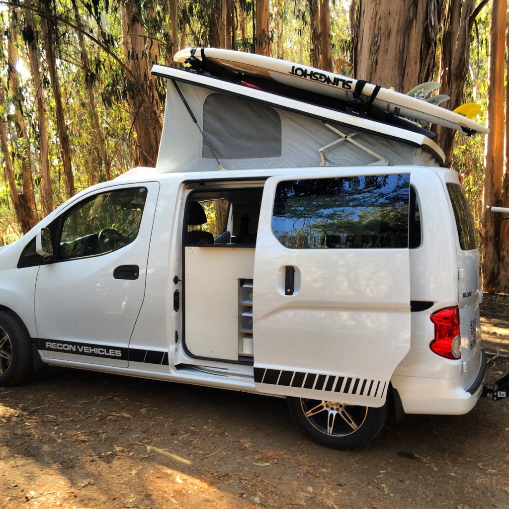 Nissan Nv200 Camper