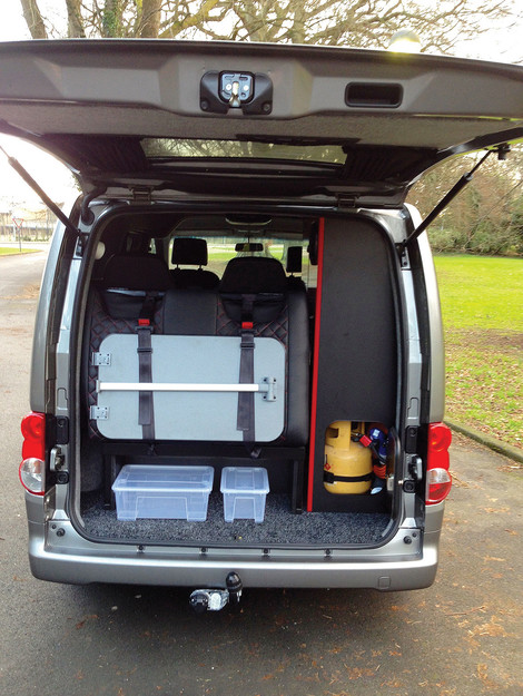 Nissan Nv200 Camper