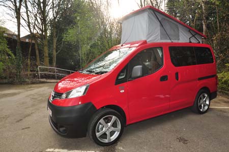 Nissan Nv200 Camper