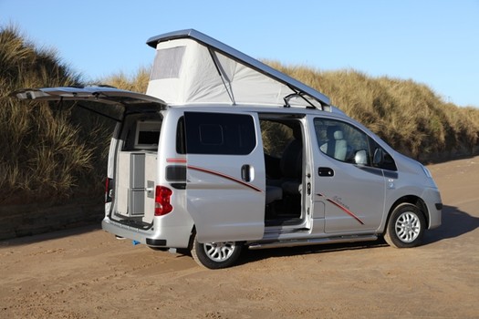 Nissan Nv200 Camper