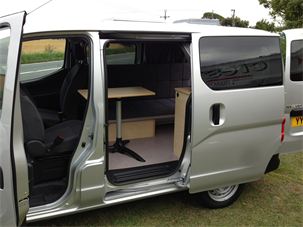 Nissan Nv200 Camper