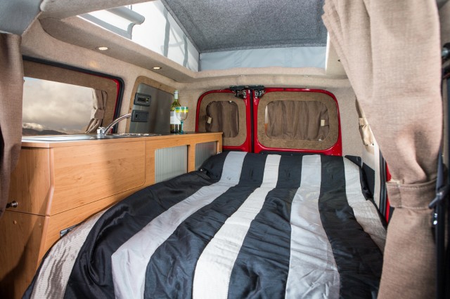 Nissan Nv200 Camper