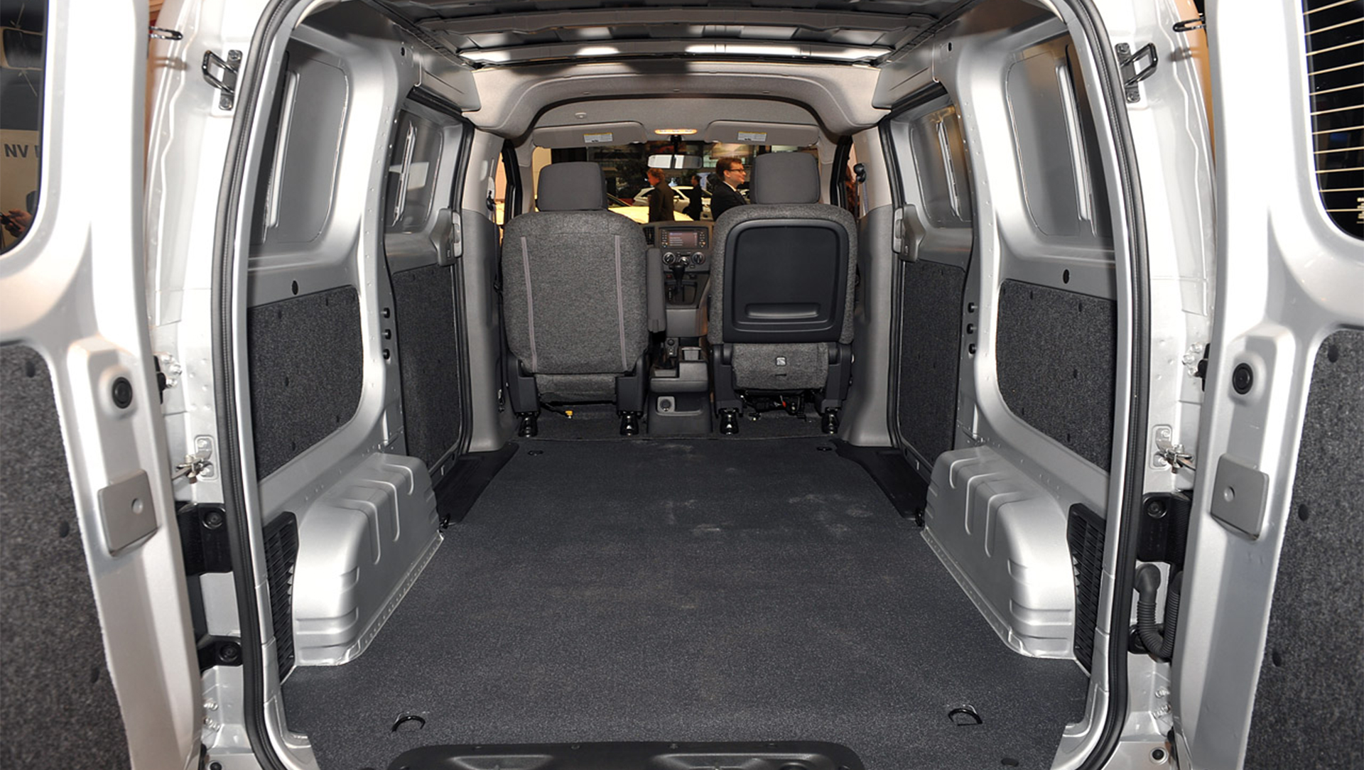 Nissan Nv200 Cargo Van