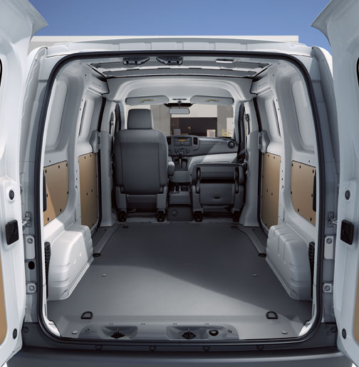 Nissan Nv200 Cargo Van