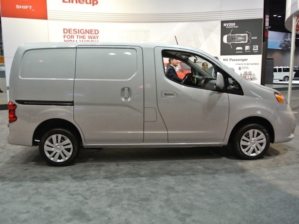 Nissan Nv200 Cargo Van