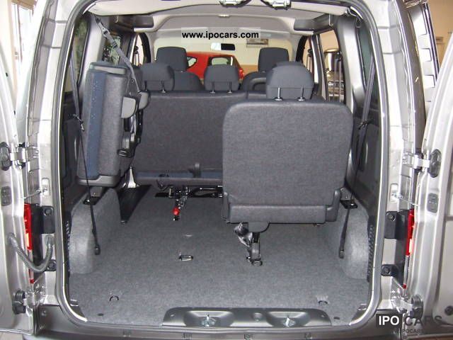 Nissan Nv200 Combi