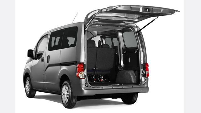 Nissan Nv200 Combi