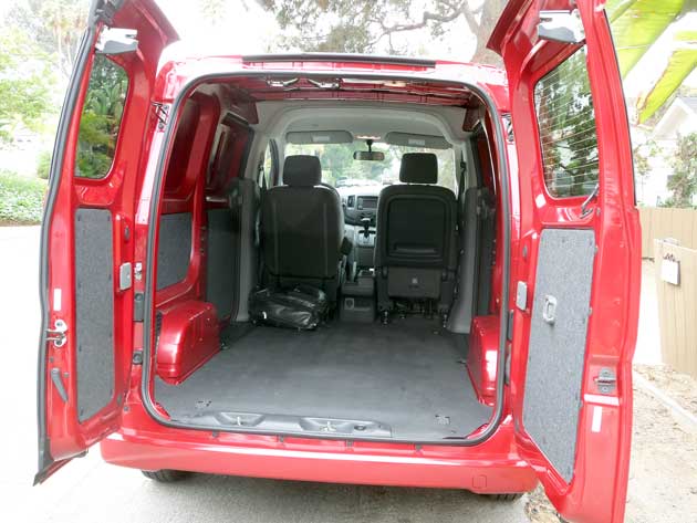 Nissan Nv200 Compact Cargo Van