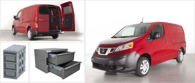 Nissan Nv200 Compact Cargo Van