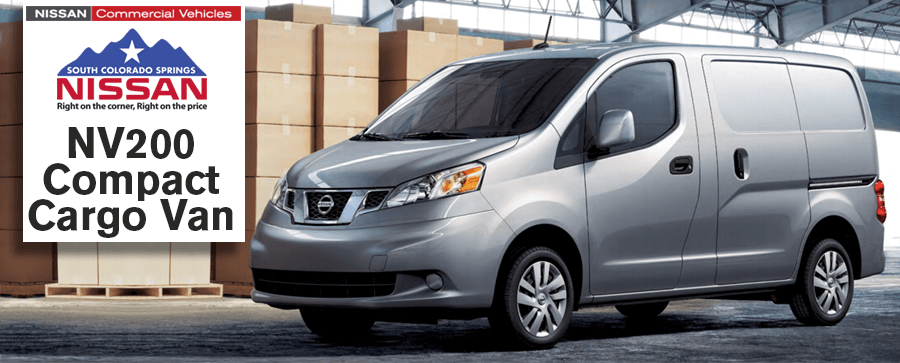Nissan Nv200 Compact Cargo Van