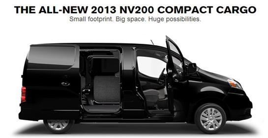 Nissan Nv200 Compact Cargo Van