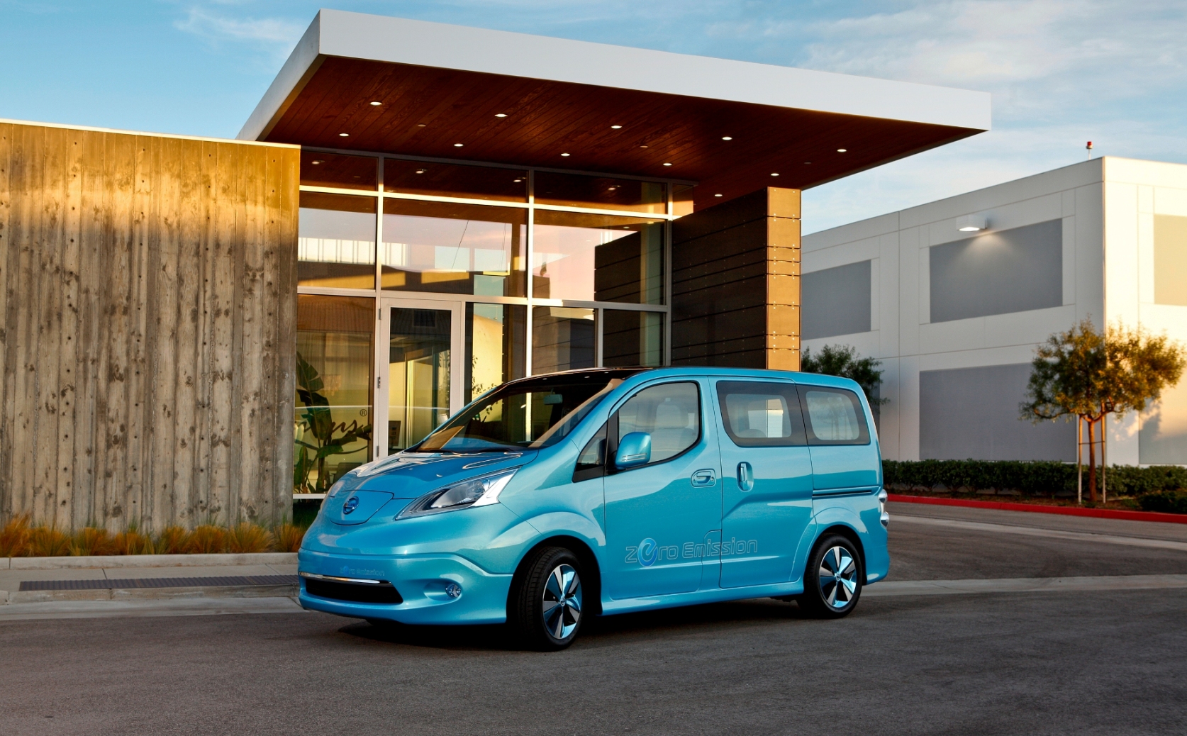 Nissan Nv200 Electric