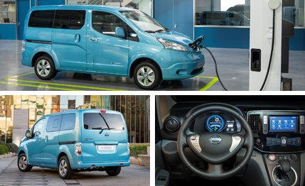 Nissan Nv200 Electric