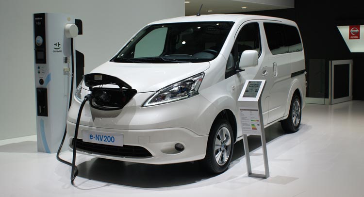 Nissan Nv200 Electric