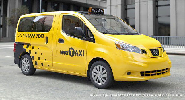 Nissan Nv200 Ev