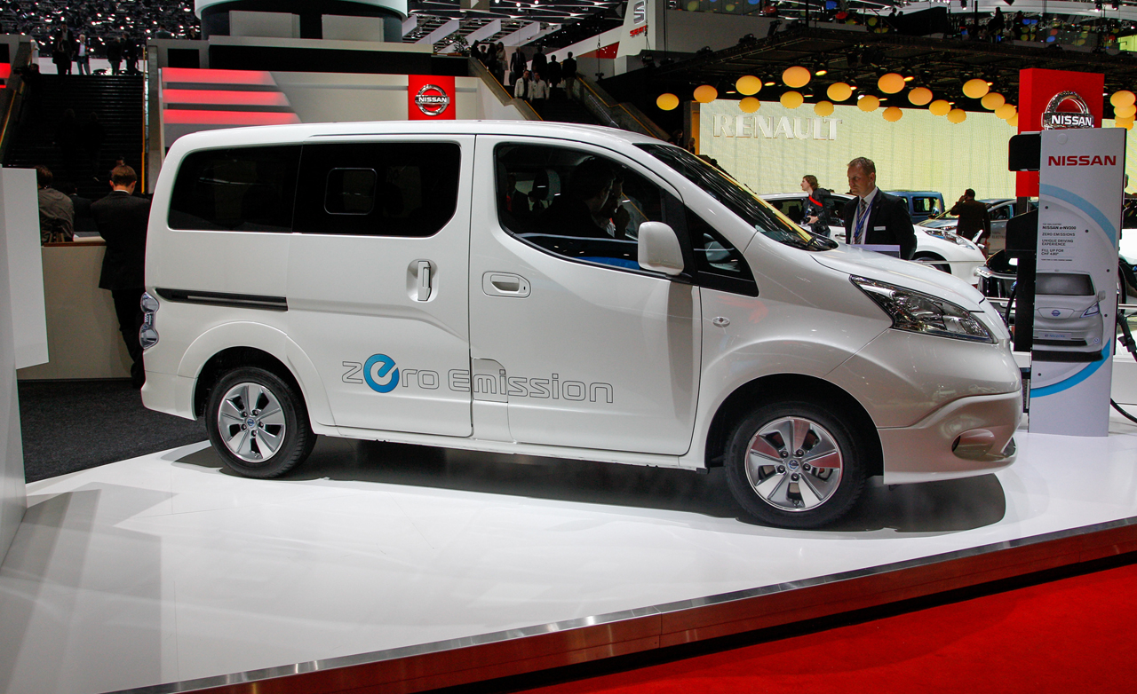 Nissan Nv200 Ev