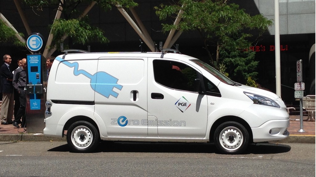 Nissan Nv200 Ev