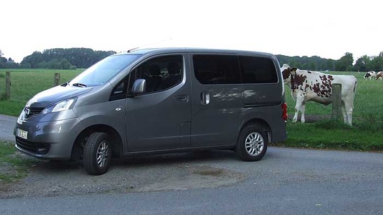 Nissan Nv200 Evalia
