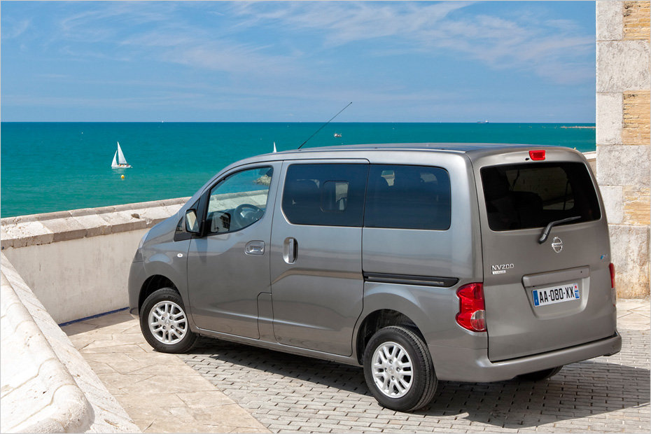 Nissan Nv200 Evalia