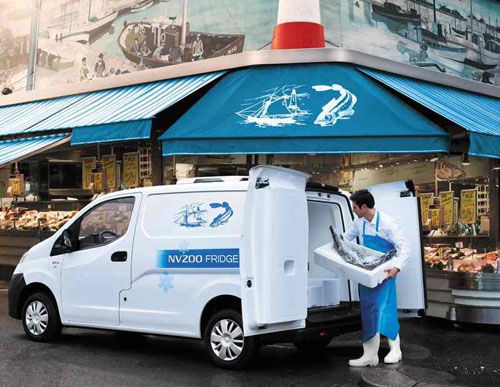 Nissan Nv200 Fridge Van