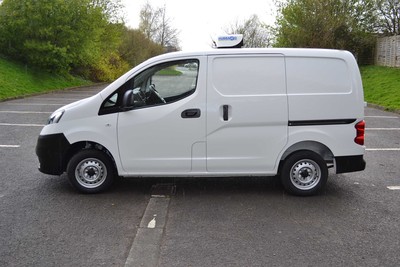 Nissan Nv200 Fridge Van