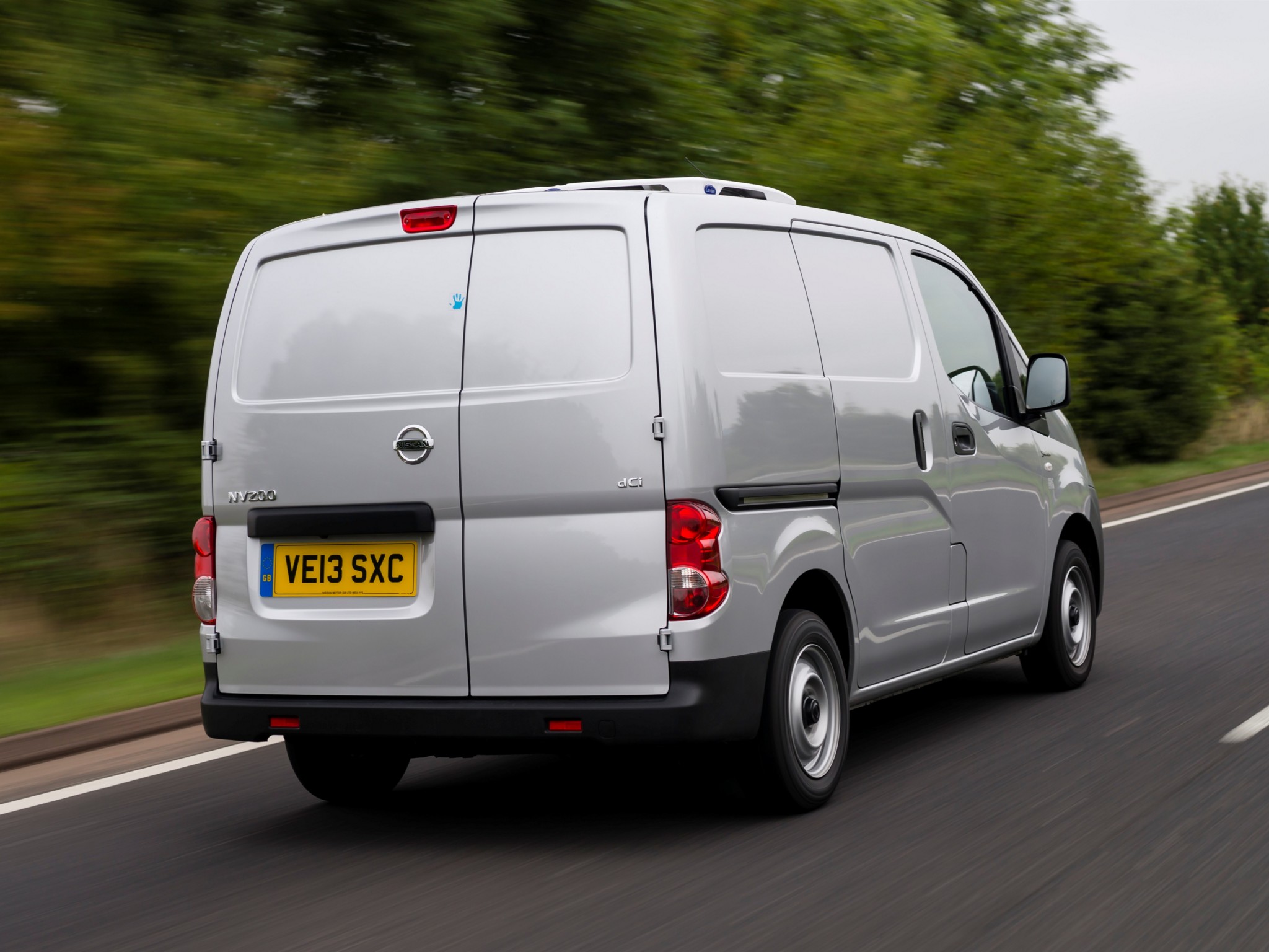 Nissan Nv200 Fridge Van