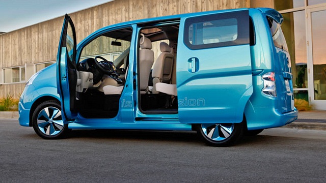 Nissan Nv200 Hybrid