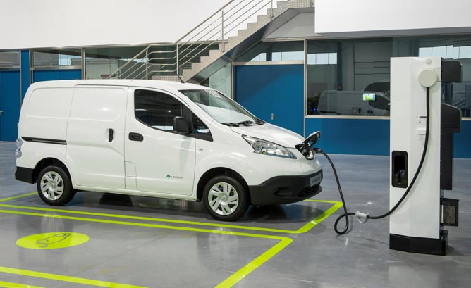 Nissan Nv200 Hybrid