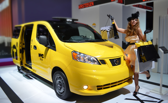 Nissan Nv200 Hybrid