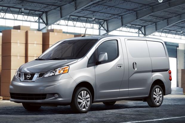 Nissan Nv200 Passenger Van